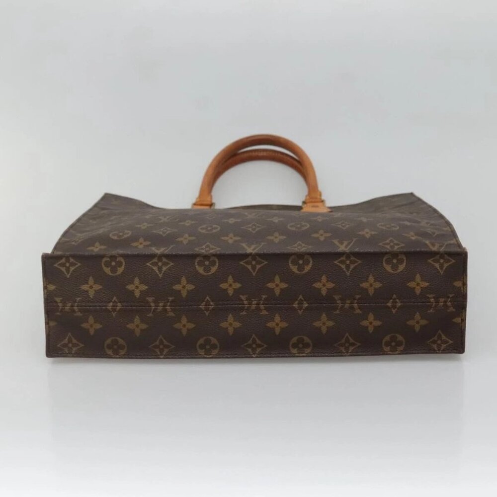 LOUIS VUITTON Monogram Sac Plat Hand Bag M51140 LV Auth 136014 - Picture 6 of 15